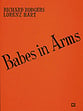 Babes in Arms piano sheet music cover
